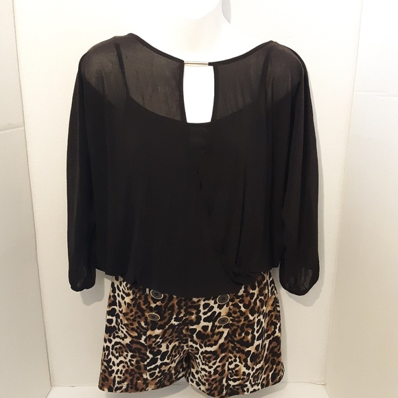 Deb high waist shorts - Picture 2 of 3